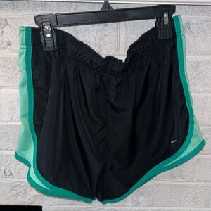 Nike Short Black and Teal